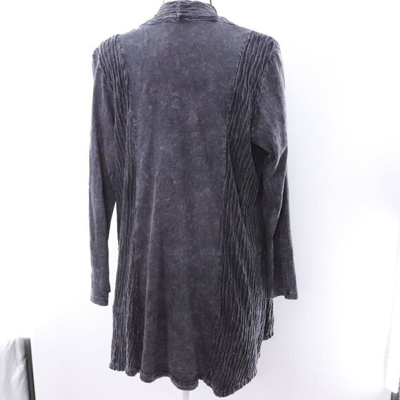 Jess & Jane | Open Front Cardigan Sweater Medium - Picture 4 of 9